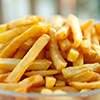 Ración de patatas fritas