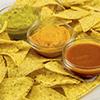 Nacho DIP con salsa picante