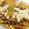 Nacho Pancho con chili con carne